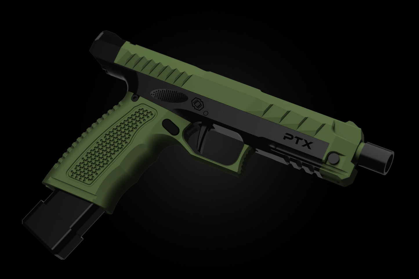 PREORDER ! PTX Pistol with PULSAR S2 HPA Engine GREEN/BLACK