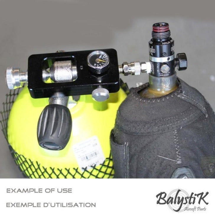 Balystik Scuba HPA Fill Station