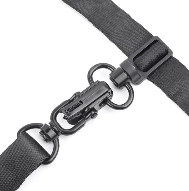 METAL Sling Mount 2 To 1 Point Triglide - Black
