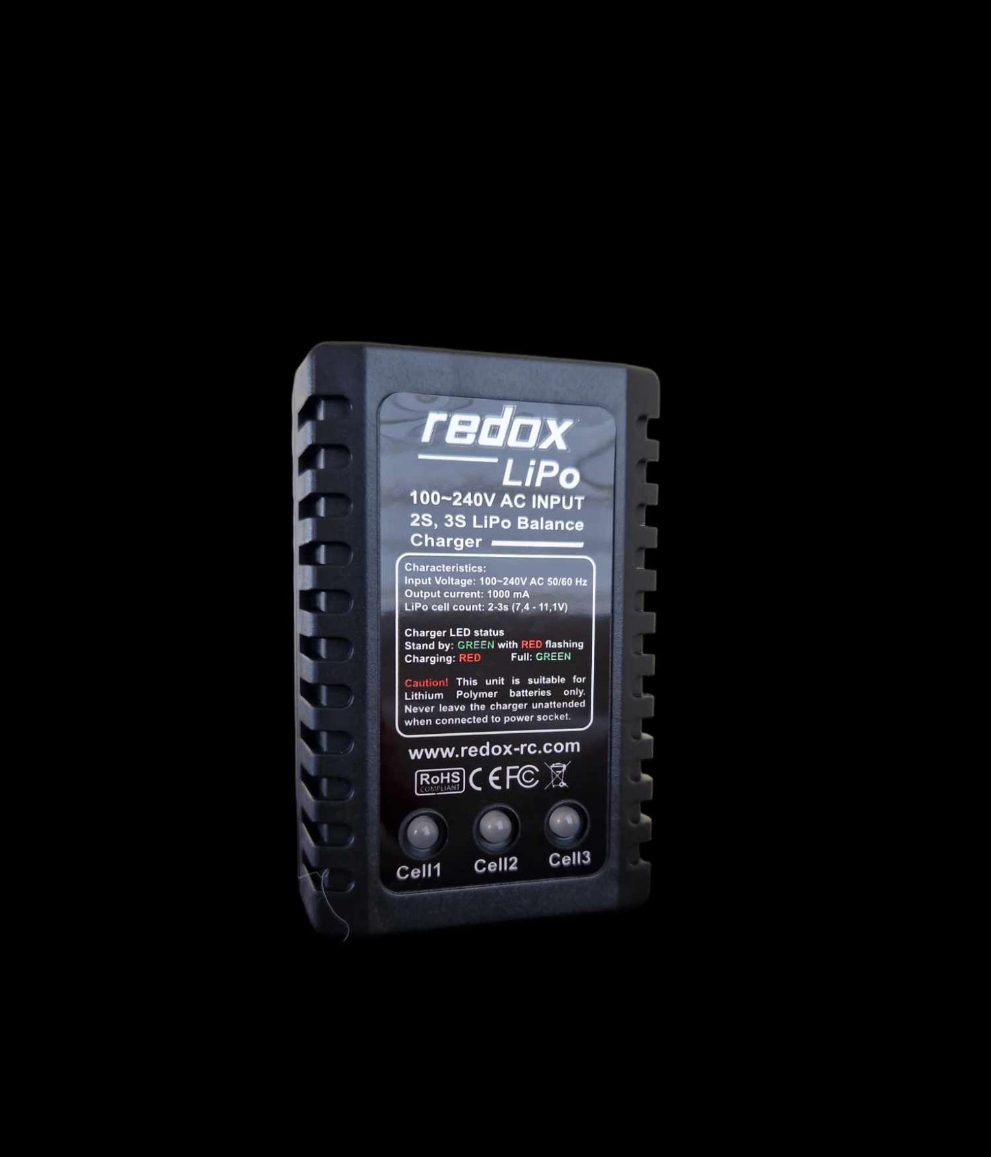 LiPo REDOX 230V pakrovėjas