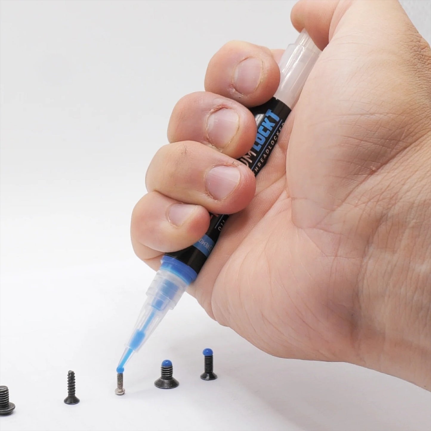 4UANTUM High performance thread lock pen removable - Blue