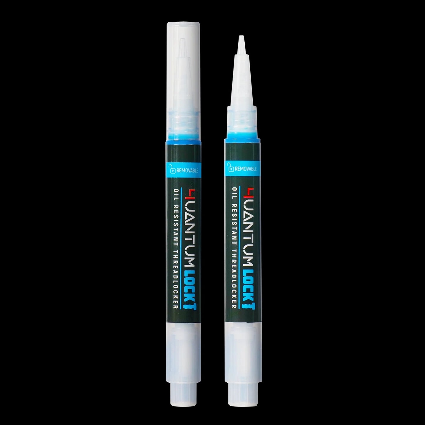 4UANTUM High performance thread lock pen removable - Blue