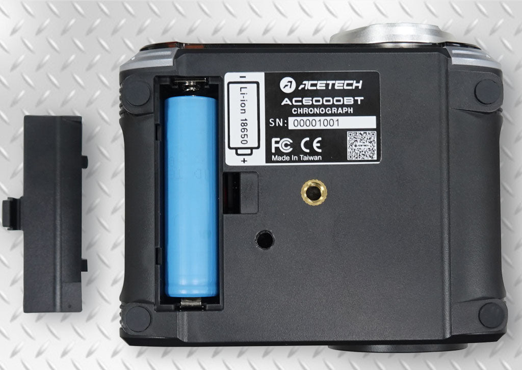 Acetech AC6000 MKIII BT Chronograph
