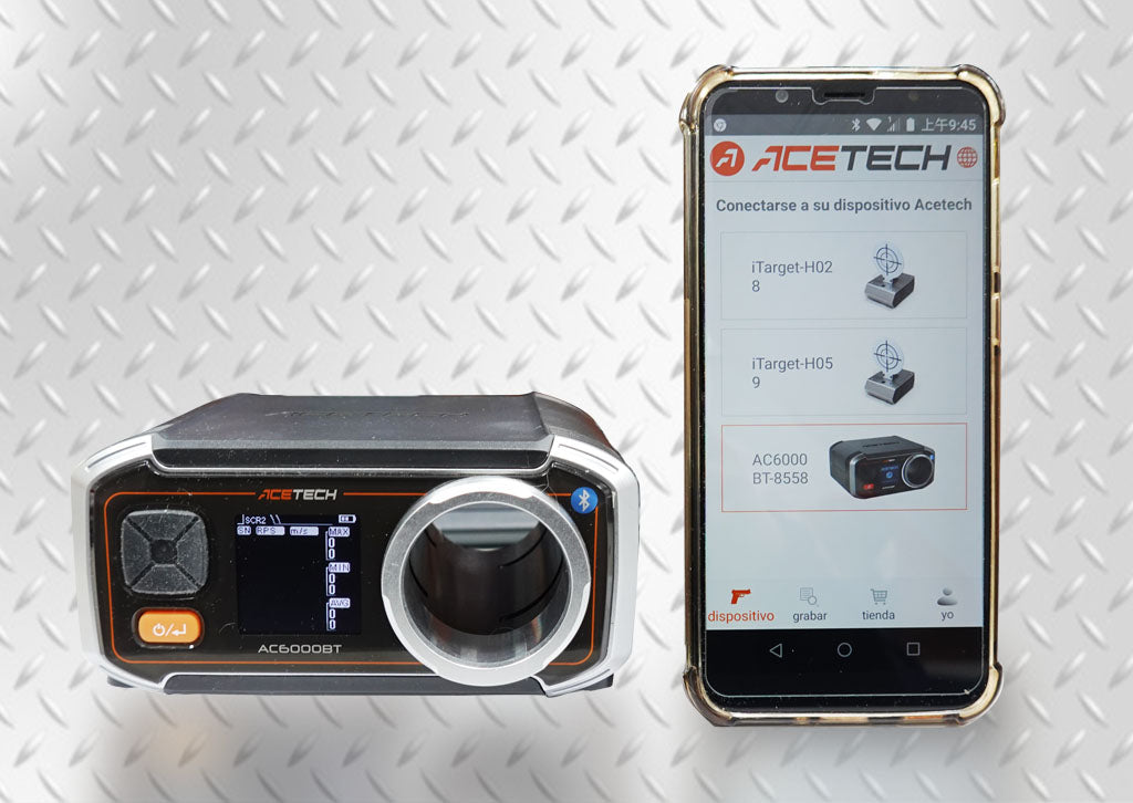 Acetech AC6000 MKIII BT Chronograph