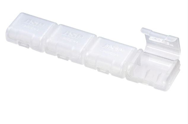 4 LINK ™ CR123A Batterijų dėklas