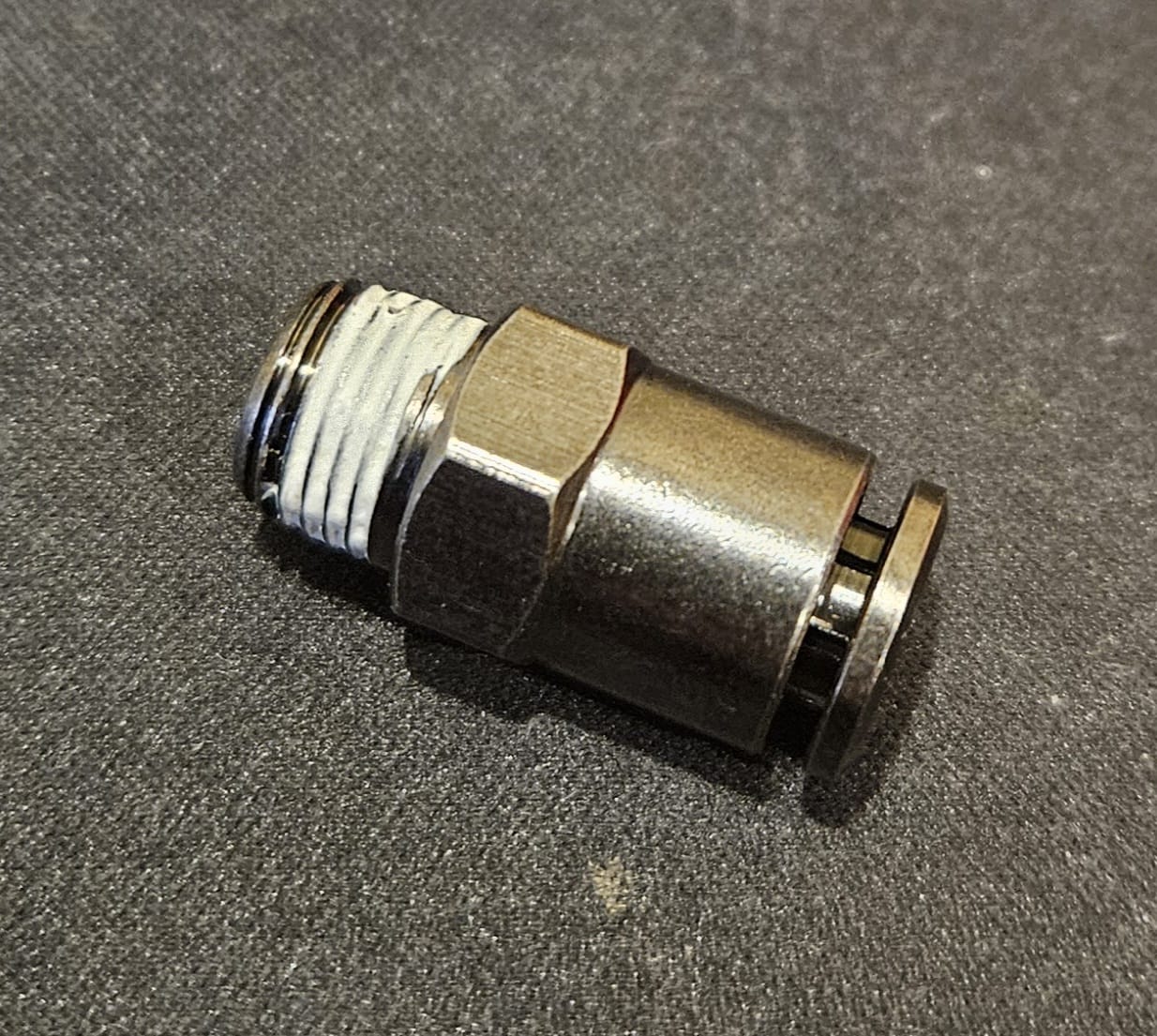 1/8 male threaded adapter for 6mm