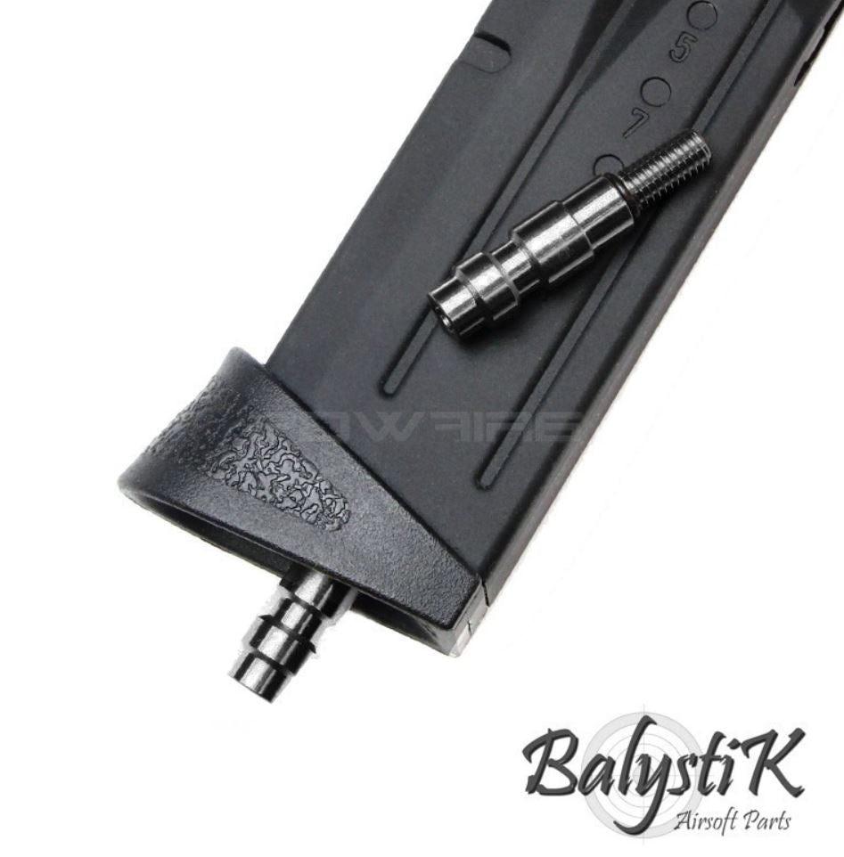 Balystik HPA male connector for KJ / WE GBB magazine (US version)