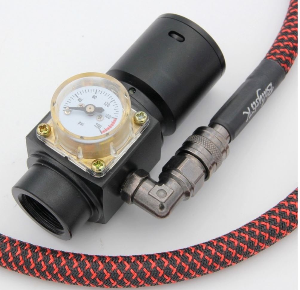 BalystiK Elbow coupler with 1/8 NPT male thread - US