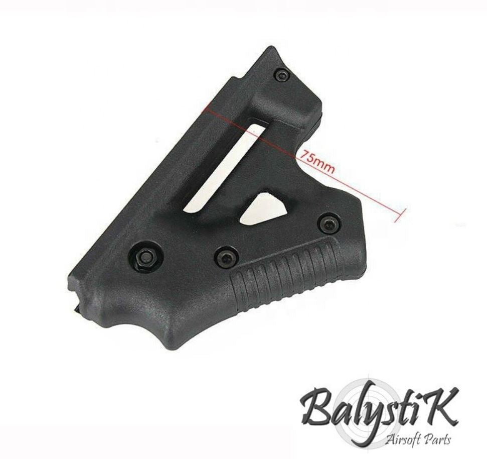 Balystik Fighter ANGLED FORE GRIP for weaver rail
