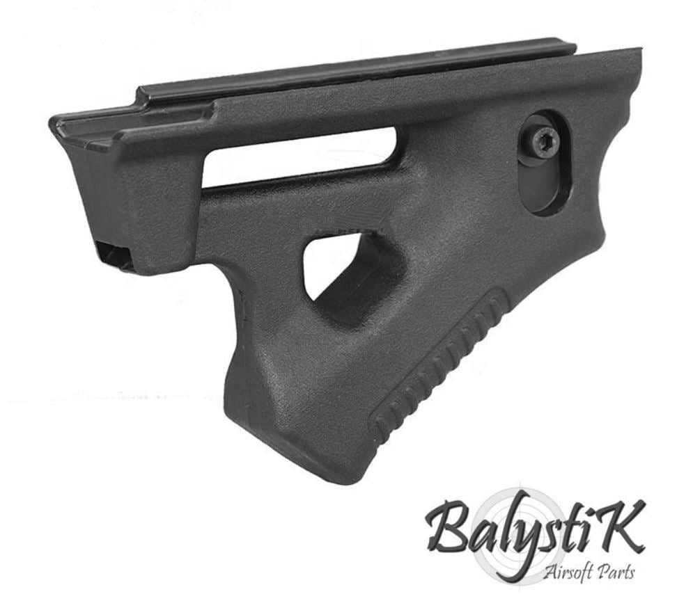 Balystik Fighter ANGLED FORE GRIP for weaver rail
