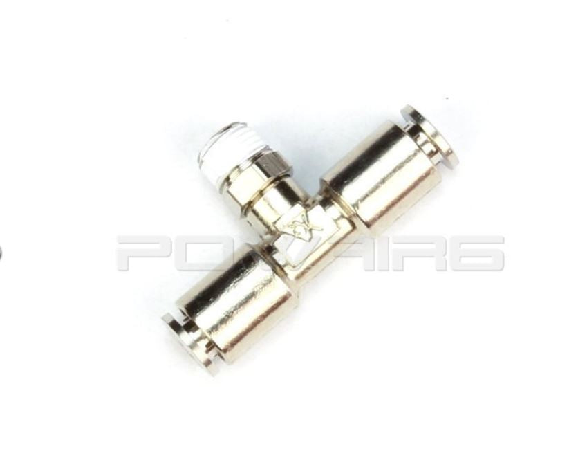BalystiK TShape Elbow 1/8 Male 6mm macroline