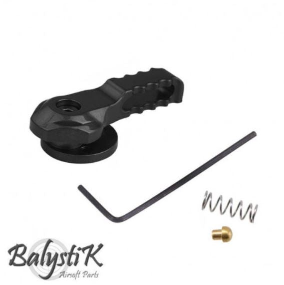 Balystik fluted selector set for M4 AEG - black