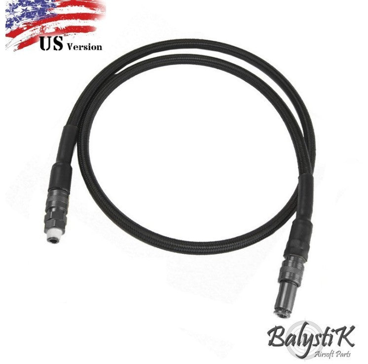 Balystik HPA braided line complete set US version black