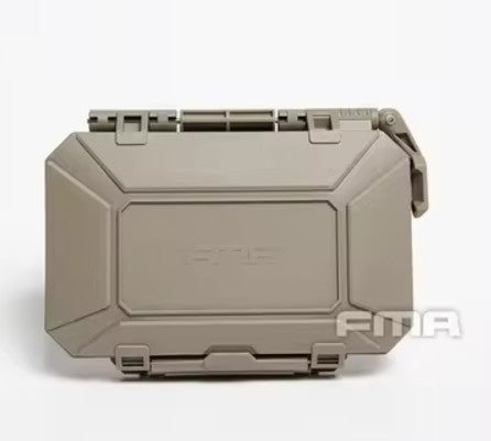 FMA DarkRefuge Critical Gear MOLLE Case - Tan