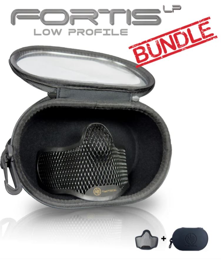 NB Tactical Bundle V2 - FORTIS LP Veido apsauga su dėklu