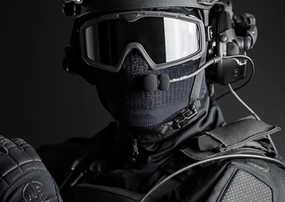 NB Tactical Bundle V2 - FORTIS LP Veido apsauga su dėklu