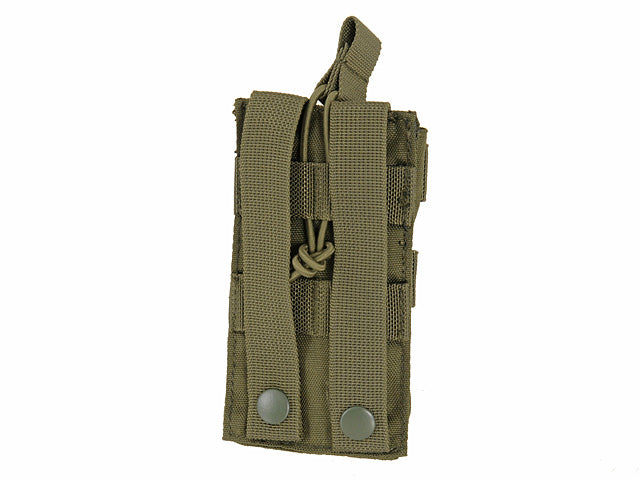 Modular Open Top Single Mag Pouch For 5.56 - Olive