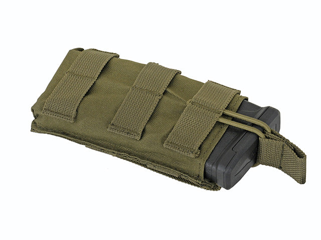 Modular Open Top Single Mag Pouch For 5.56 - Olive