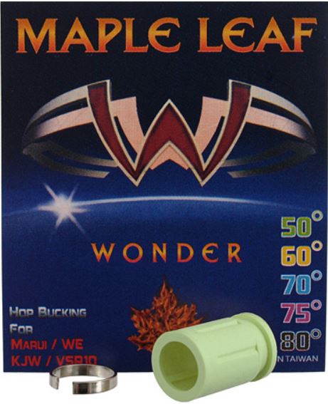 Maple Leaf Wonder Hop Bucking 50 Degree for Tokyo Marui/WE/KJ/VFC (Umarex) GBB/VSR-10 Series-Green
