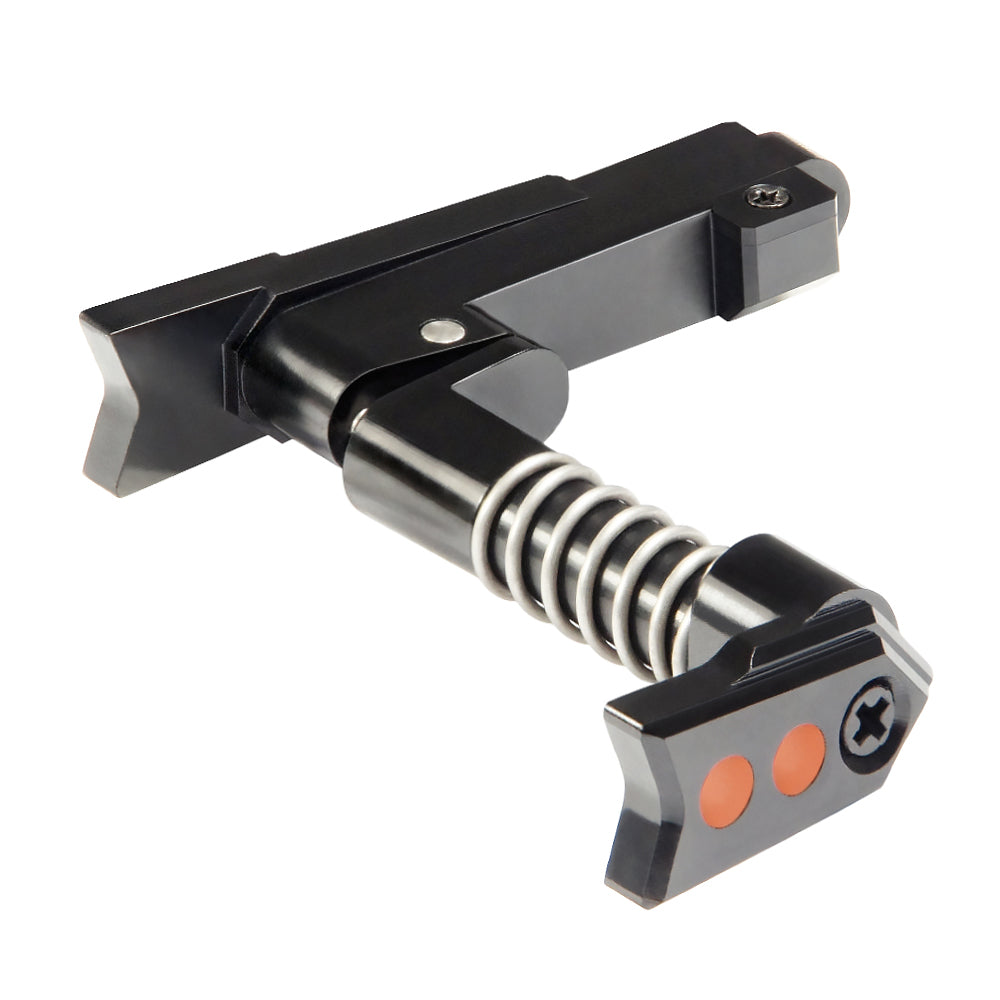 MAXX CNC Aluminum Advanced Magazine Release (Style A) (Black)