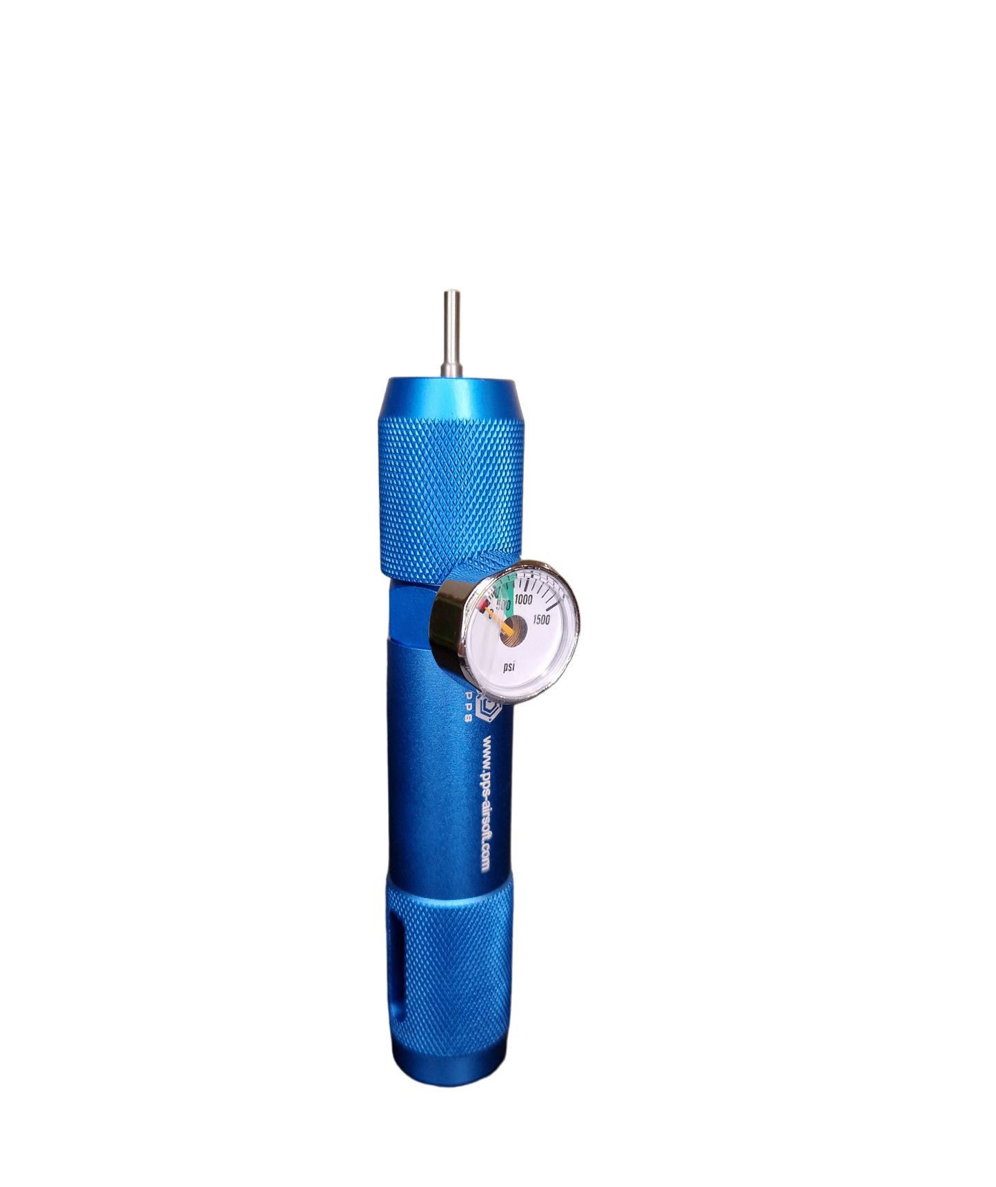 CO2 adapteris su PSI matuokliu