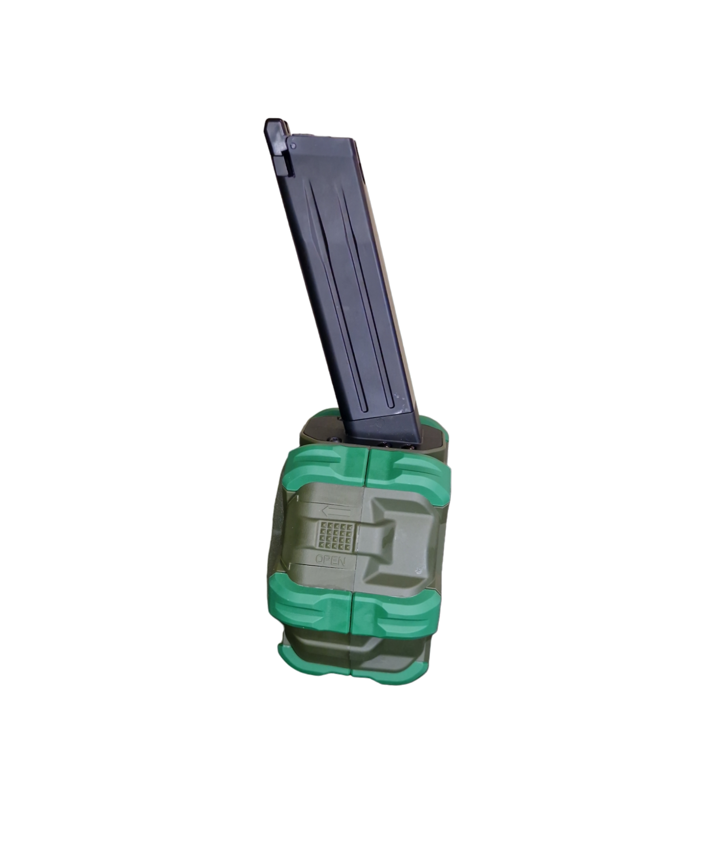350rds WE Hi-Capa Būgninė dėtuvė