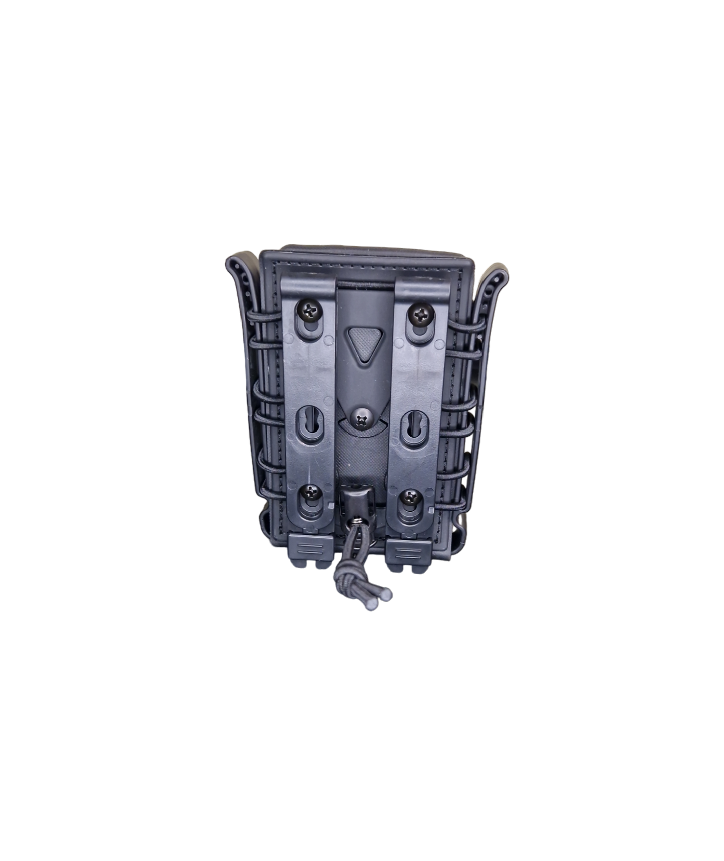 SOFT SHELL RIFLE 5,56 MAG POUCH WITH MOLLE CLIPS