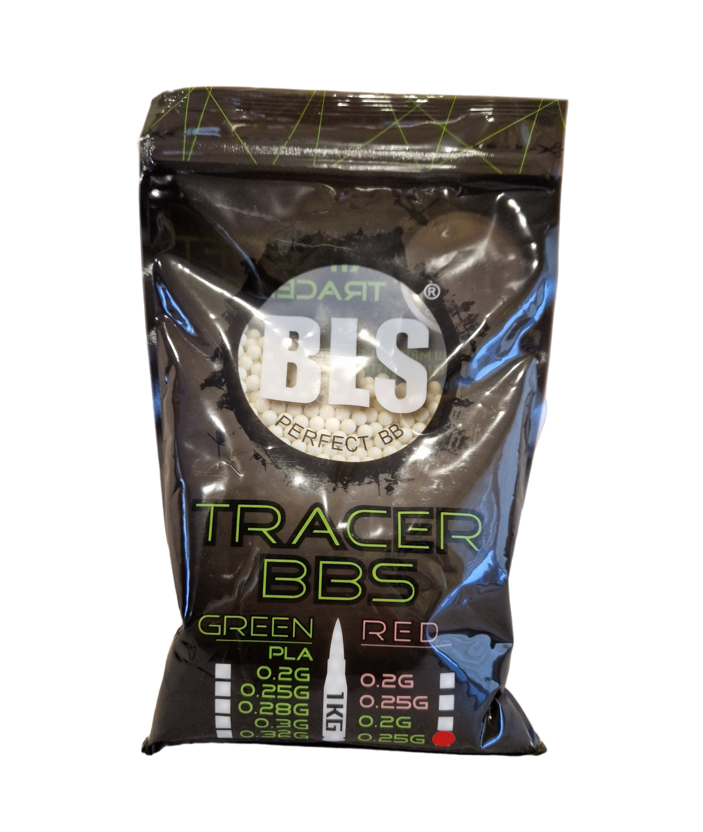 BLS Tracer bb's 0.25g (1kg)