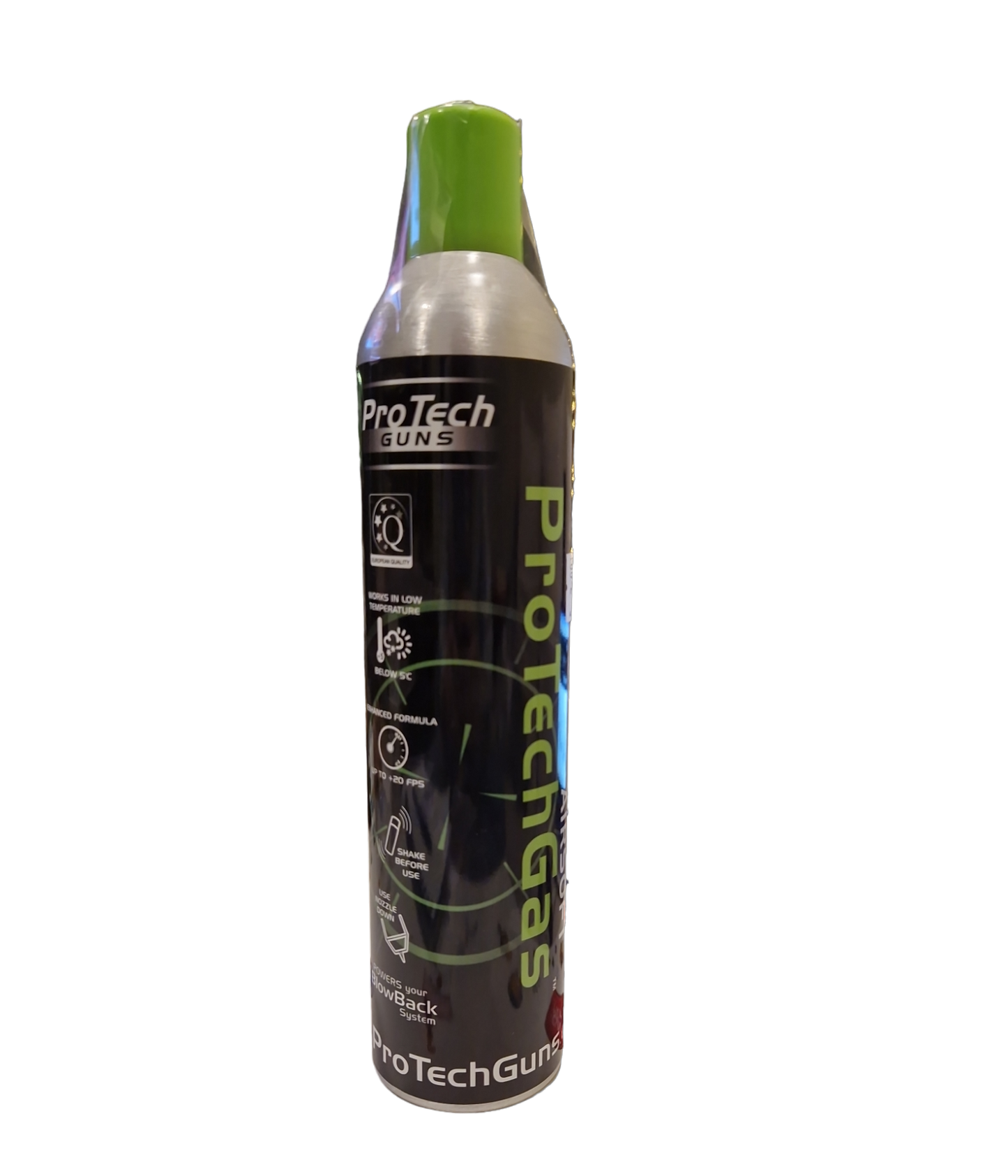 Green Gas ProTechGas Airsoft 800 ml