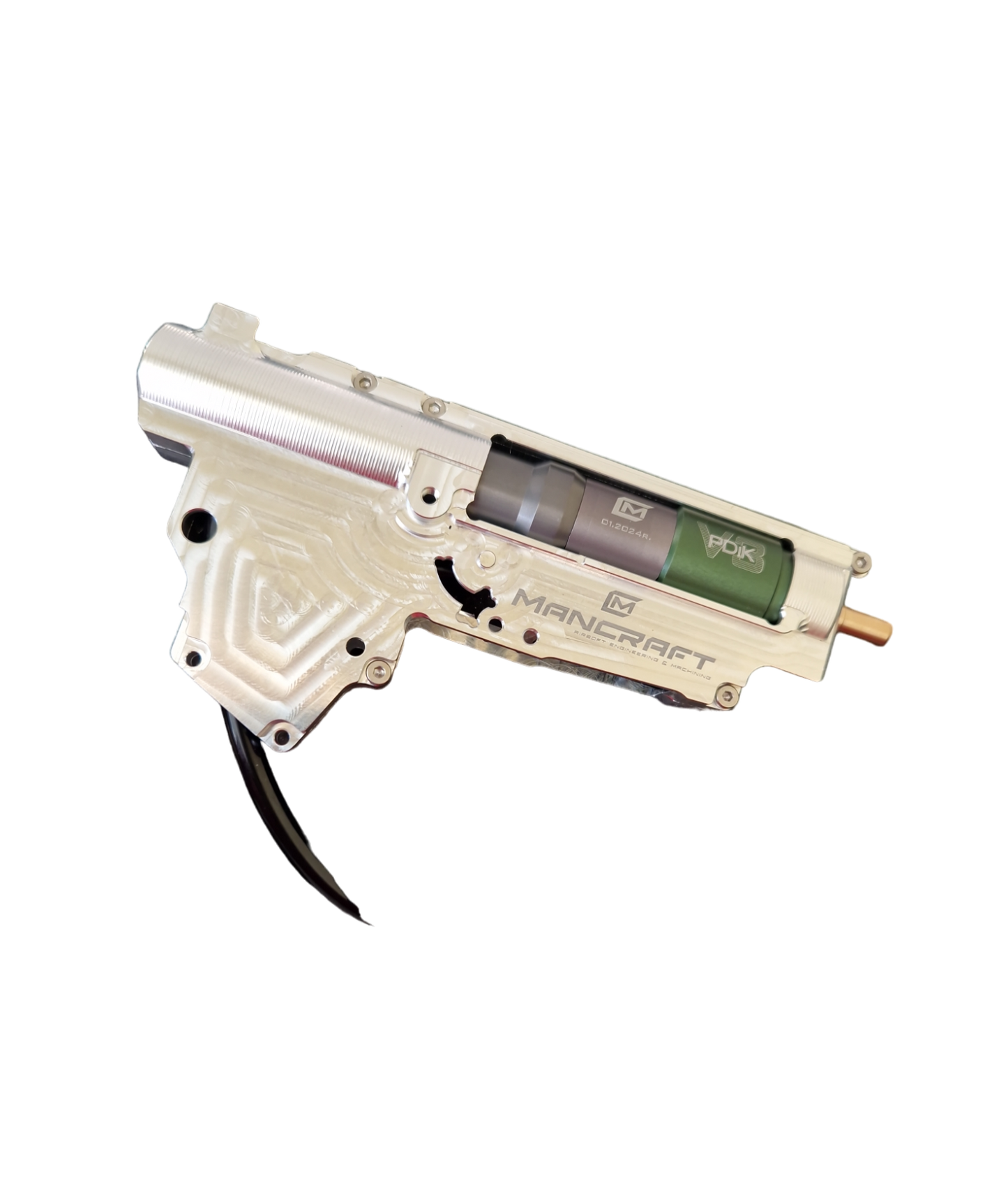 Mancraft PDiK V3 HPA Engine with CNC gearbox