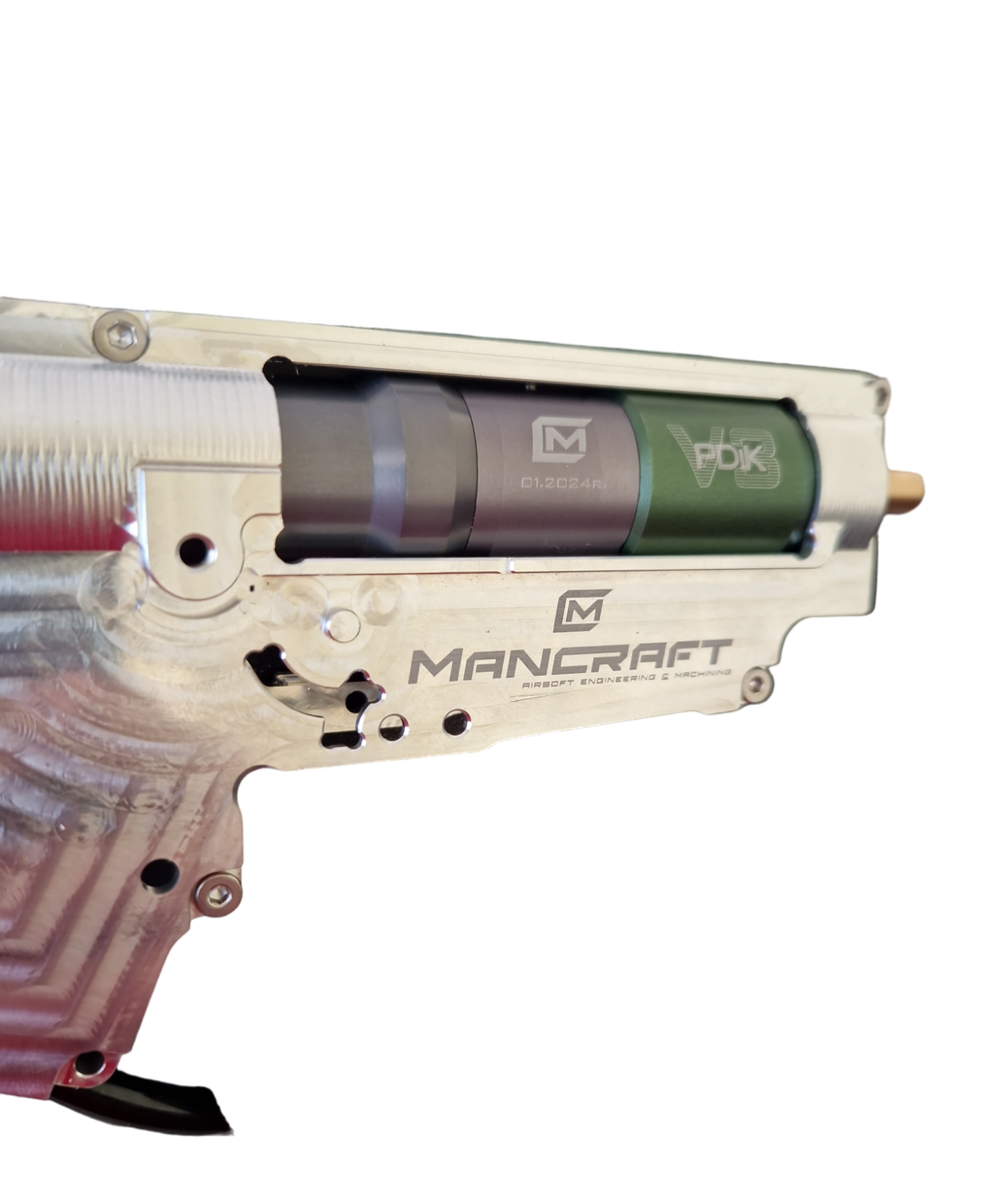 Mancraft PDiK V3 HPA Engine with CNC gearbox