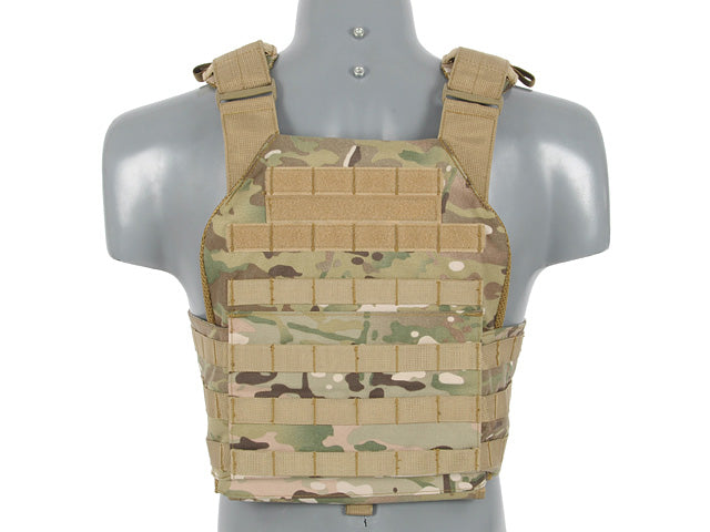 Buckle Up Assault Plate Carrier Cummerbund - Multicamo