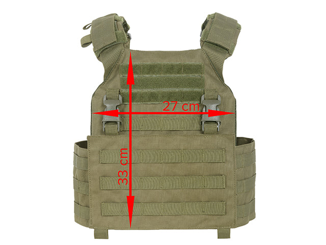 Buckle Up Assault Plate Carrier Cummerbund - Multicamo