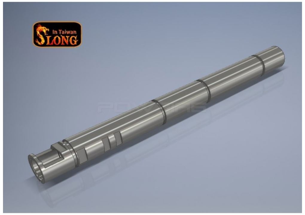 SLONG 6.05mm Super Range precision Barrel for GBB / AEG - 200mm
