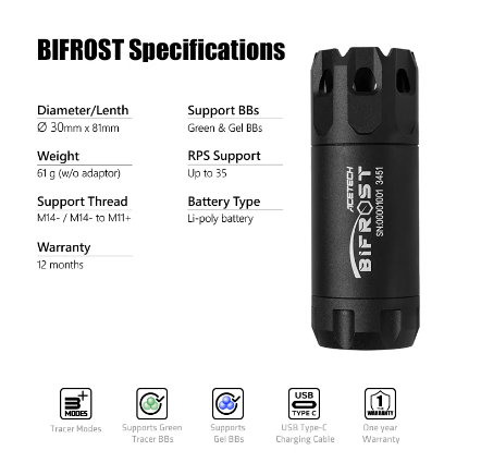 ACETECH BIFROST Tracer