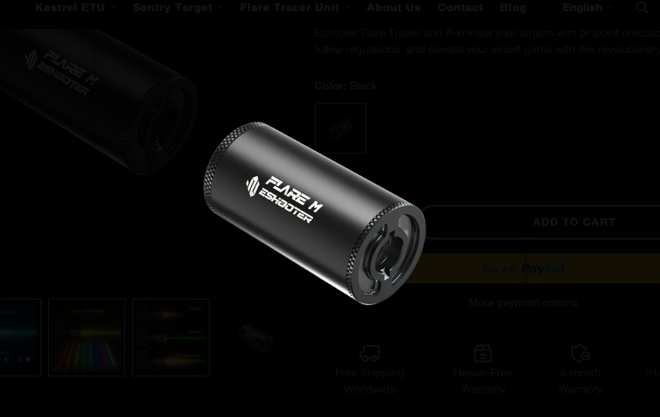 ESHOOTER TRACER FLARE M