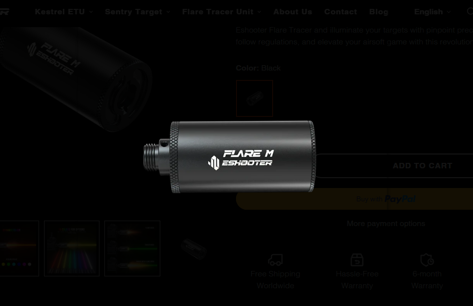ESHOOTER TRACER FLARE M