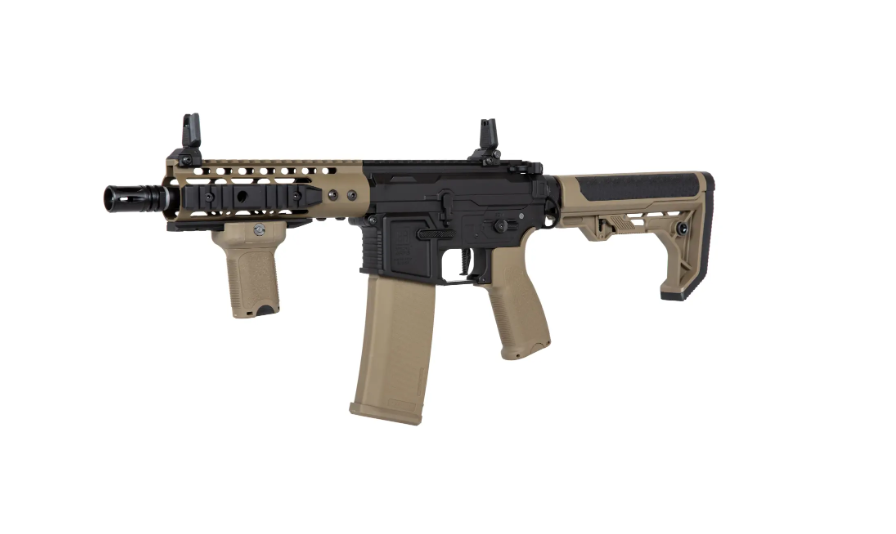 SA-E12 EDGE 2.0™ GATE ASTER Half-Tan karabino replika - Light Ops Stock