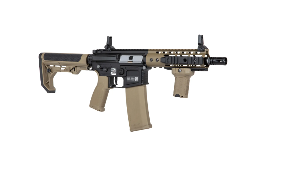 SA-E12 EDGE 2.0™ GATE ASTER Half-Tan karabino replika - Light Ops Stock