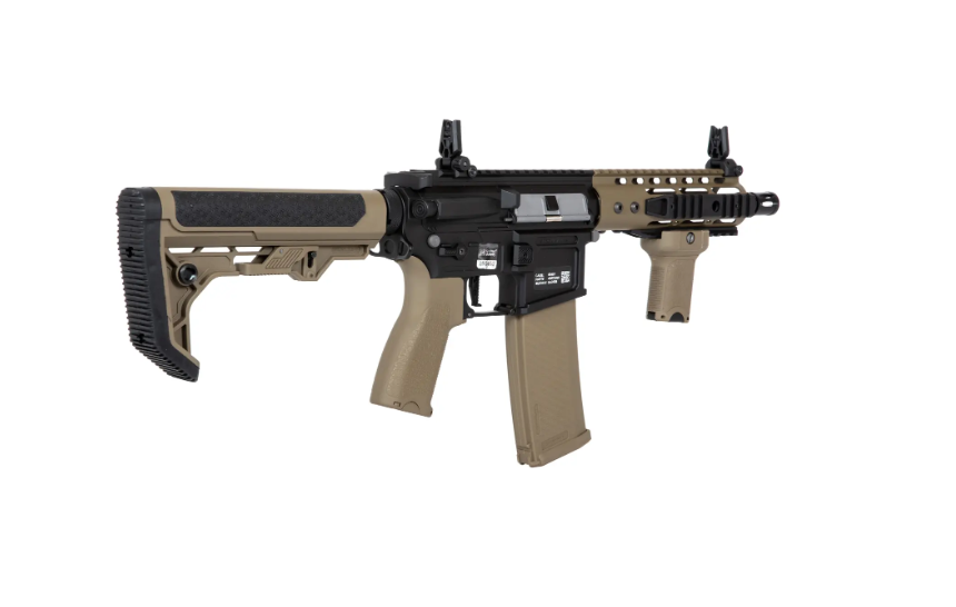 SA-E12 EDGE 2.0™ GATE ASTER Half-Tan karabino replika - Light Ops Stock