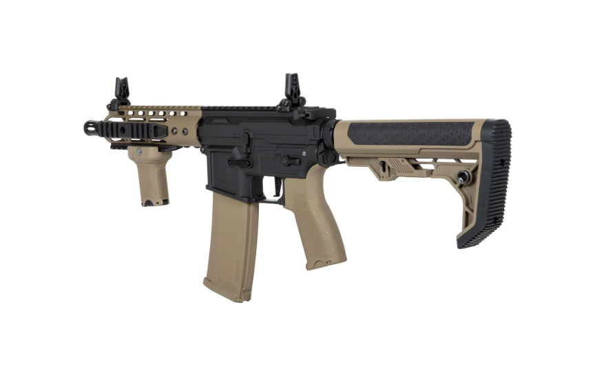 SA-E12 EDGE 2.0™ GATE ASTER Half-Tan karabino replika - Light Ops Stock
