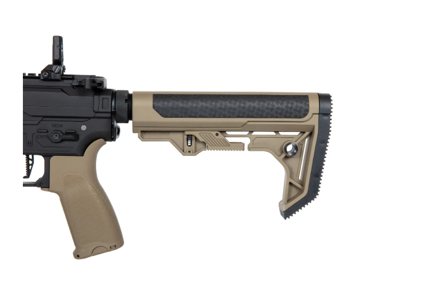 SA-E12 EDGE 2.0™ GATE ASTER Half-Tan karabino replika - Light Ops Stock