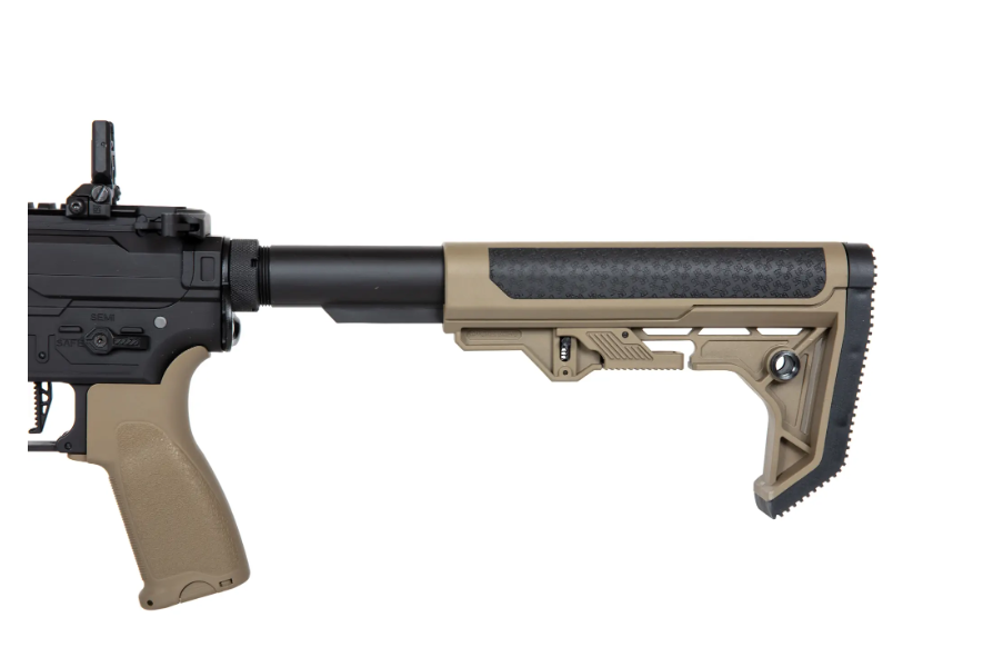 SA-E12 EDGE 2.0™ GATE ASTER Half-Tan karabino replika - Light Ops Stock