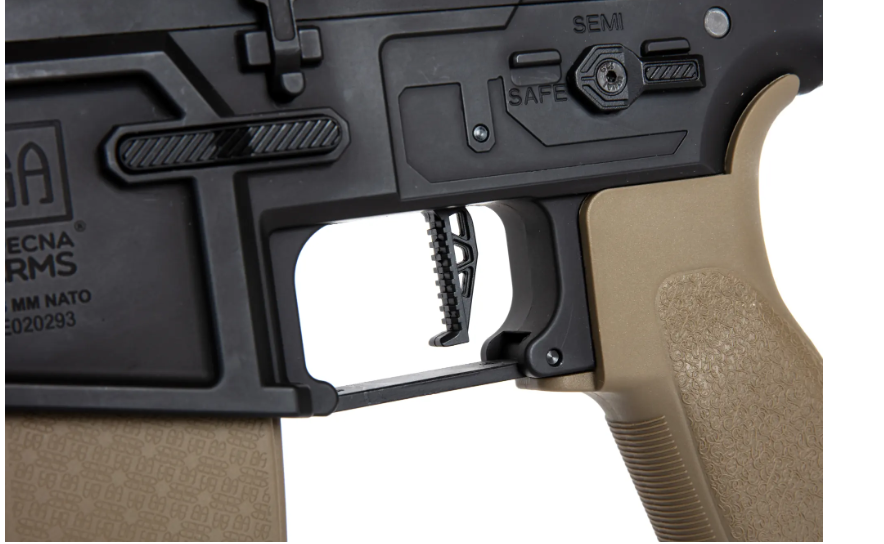 SA-E12 EDGE 2.0™ GATE ASTER Half-Tan karabino replika - Light Ops Stock