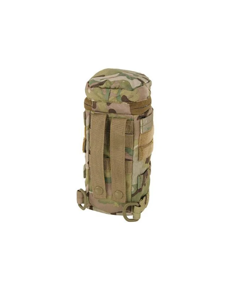8FIELDS Molle vandens butelio/HPA Baliono laikiklis MULTICAM