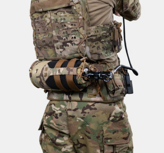 NOVRITSCH HPA Balionio Molle laikiklis