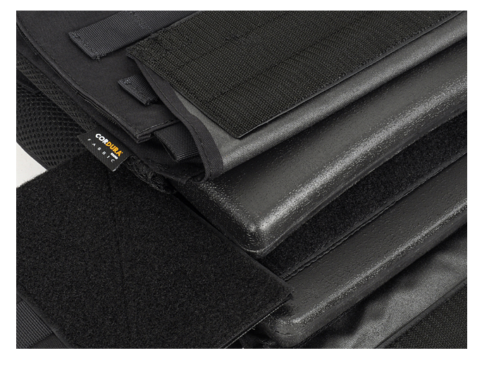 BUCKLE UP ASSAULT PLATE CARRIER CUMMERBUND liemenė - JUODA (8FIELDS PREMIUM)