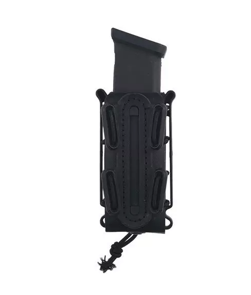 Softshell 9 mm dėtuvės dėklas - juodas