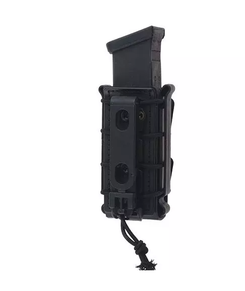 Softshell 9 mm dėtuvės dėklas - juodas
