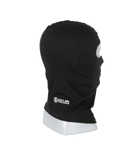 8 FIELDS Balaklava - juoda